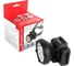 Налобный фонарь Ultraflash LED 5363 (аккум 220В, черный, 9LED, 2 реж, пласт, бокс) 11257 2
