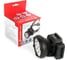 Налобный фонарь Ultraflash LED 5363 (аккум 220В, черный, 9LED, 2 реж, пласт, бокс) 11257 3