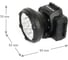 Налобный фонарь Ultraflash LED 5363 (аккум 220В, черный, 9LED, 2 реж, пласт, бокс) 11257 6