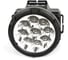 Налобный фонарь Ultraflash LED 5363 (аккум 220В, черный, 9LED, 2 реж, пласт, бокс) 11257 7