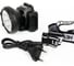 Налобный фонарь Ultraflash LED 5363 (аккум 220В, черный, 9LED, 2 реж, пласт, бокс) 11257 12
