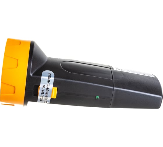 Фонарь Ultraflash LED3827 (аккум 220В, черн /желт, 5 LED, SLA, пластик, коробка) 11241