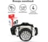 Налобный фонарь Ultraflash LED 5353 (металлик, 19LED, 4 реж, 3XR03, пласт, коробка) 10262 10