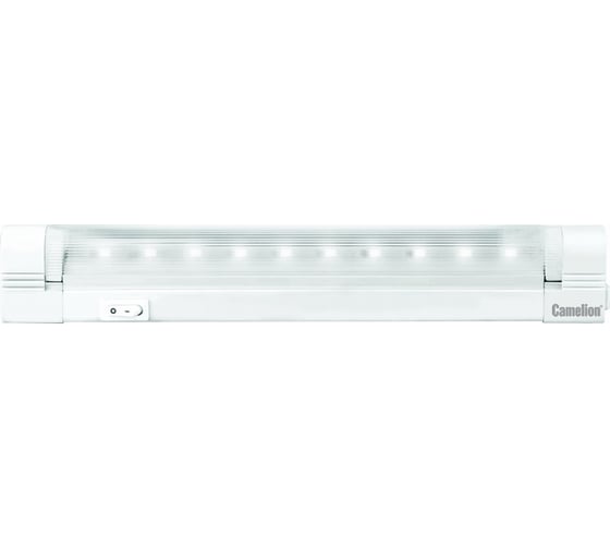 Светодиодный светильник Camelion LWL-2001-41DL 60LED, 220В, 12W, с сетевым проводом 10388