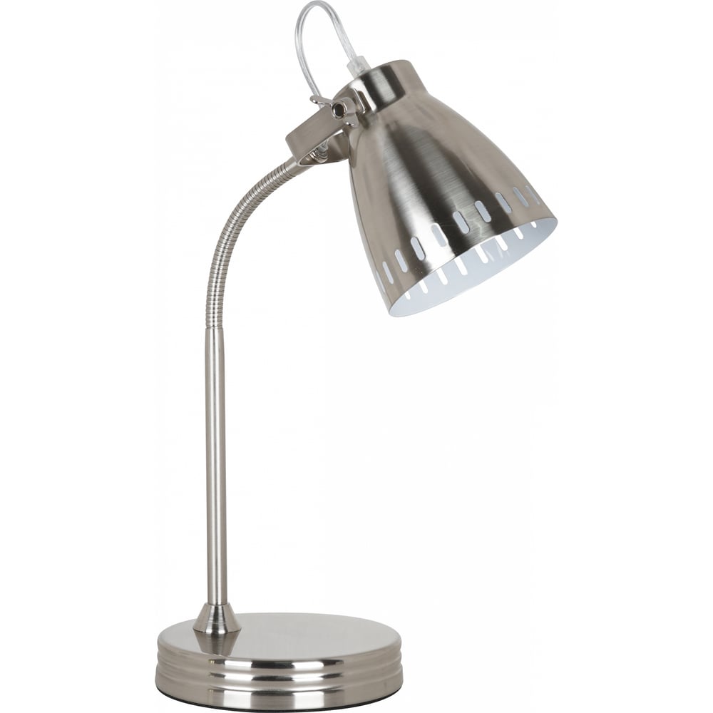 Настольный светильник Camelion KD-428 С30 хром New York 40Вт металл ...