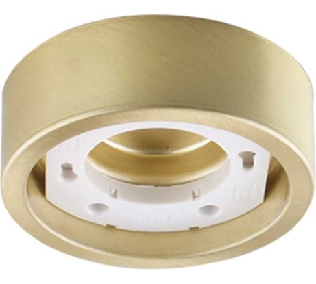 Светильник Светкомплект R75н.mg накладной под лампу gx53 сатин-золото R75HSG