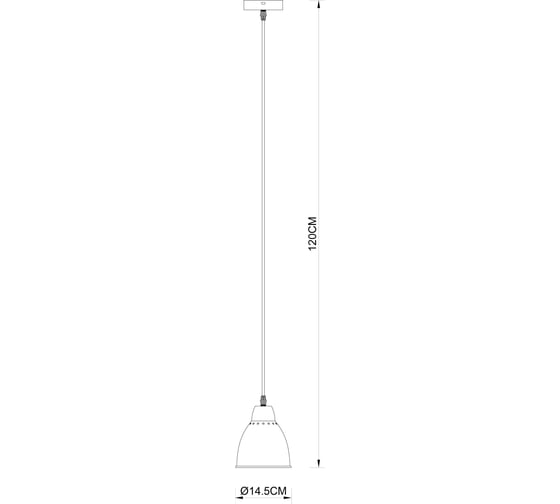 Подвесной светильник ARTE LAMP A2054SP-1A A2054SP-1AB