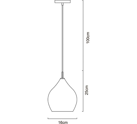 Подвесной светильник ARTE LAMP A4283SP-1C A4283SP-1CC