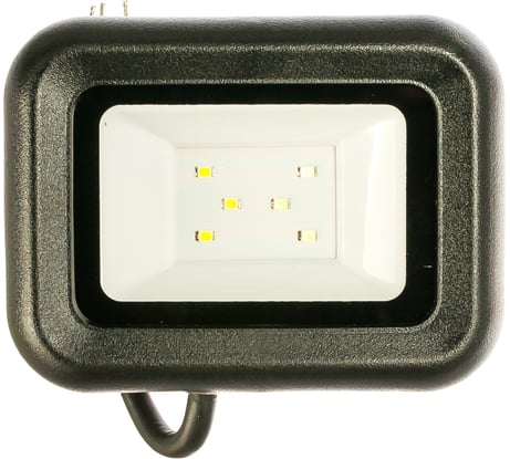 Светодиодный прожектор ASD СДО-07-10 черный IP65 4690612018591