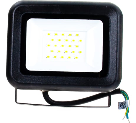 Светодиодный прожектор ASD СДО-07-30 черный IP65 4690612016467