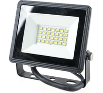 Светодиодный прожектор ASD СДО-07-20 черный IP65 4690612016450