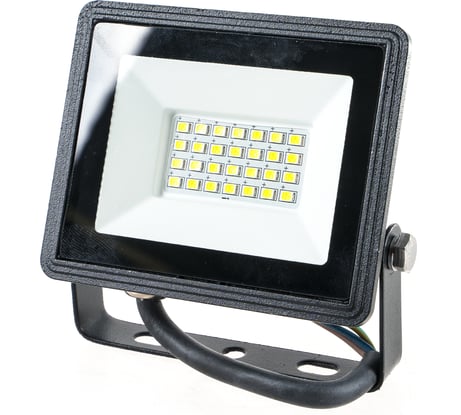 Светодиодный прожектор ASD СДО-07-20 черный IP65 4690612016450