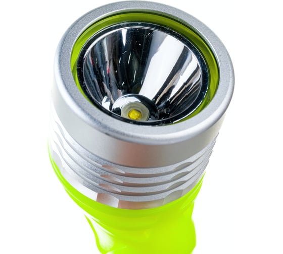 Фонарь Camelion LED51534, желтый, LED 3W SEOUL глуб 30м, 4xLR6, дайв, пласт+алюм., блистер 13360