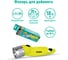 Фонарь Camelion LED51534, желтый, LED 3W SEOUL глуб 30м, 4xLR6, дайв, пласт+алюм., блистер 13360 7