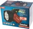 Аккумуляторный фонарь Camelion LED56334 карбон, 3W CREE+12LED+12redLED, 5В 4А-ч, пластик, коробка 13358 5