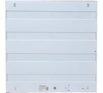 Светодиодный светильник Фарлайт (панель) сороковочка 36 вт 6500 к призма 595x595x19 мм ip40 FAR002275