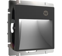 Встраиваемая led подсветка WERKEL три режима, с датчиком движения (черный матовый) a062471