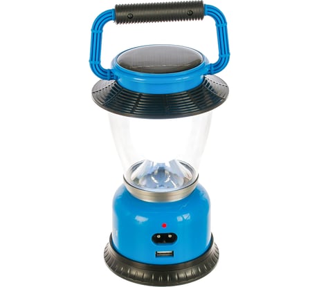 Кемпинговый фонарь Следопыт Неон, 4L, солнечная батарея, аккумулятор 220В, 3хАА PF-PFL-K04