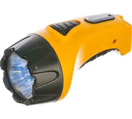 Ручной фонарь Следопыт Электра 4, 4L, аккумулятор 220В PF-PFL-L56