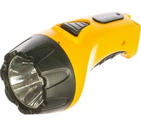 Ручной фонарь Следопыт Электра 1, 1L, 1Вт, аккумулятор 220В120 PF-PFL-L62