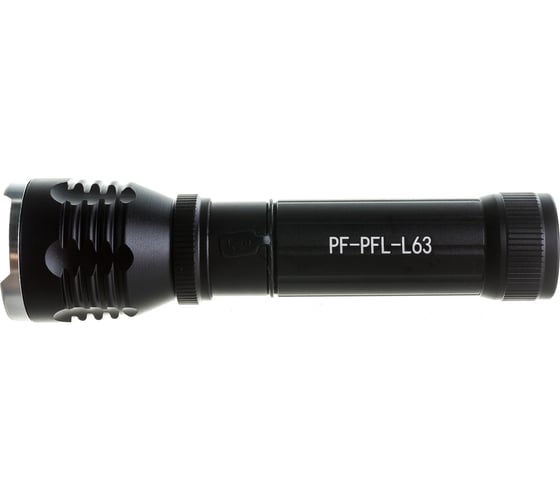 Ручной фонарь Следопыт Профи, 1L, zoom аккумулятор 220B+12B PF-PFL-L63