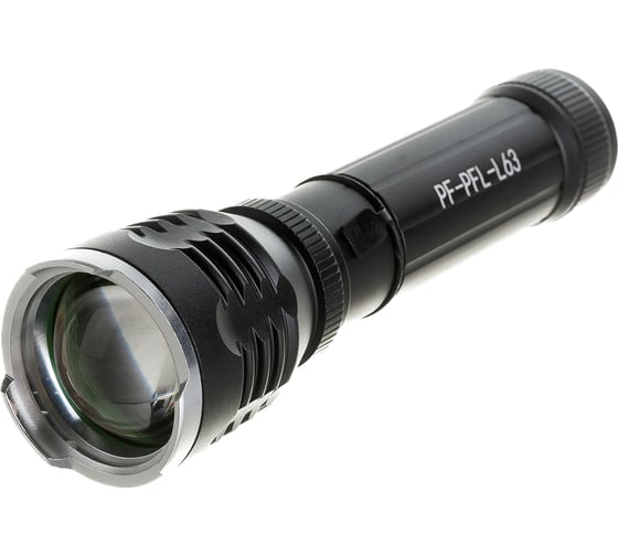 Ручной фонарь Следопыт Профи, 1L, zoom аккумулятор 220B+12B PF-PFL-L63