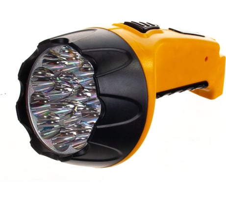 Следопыт Фонарь ручной Электра 15, 15L, аккумулятор 220В60 PF-PFL-L58