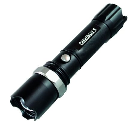 Ручной фонарь Следопыт Профи, 1L, zoom аккумулятор 220В+12В 250лм PF-PFL-L42