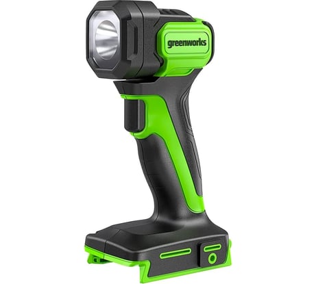 Аккумуляторный фонарь Greenworks, 24V, 200 лм, без АКБ и ЗУ Арт. 3502407