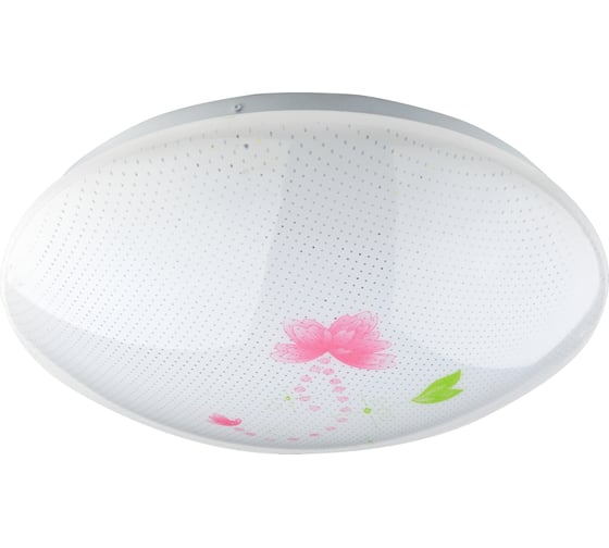 Бытовой светодиодный светильник ЭРА SPB-6-12-4K E 12Вт 4000K 960Лм Цветок 263x100 Б0019814 1