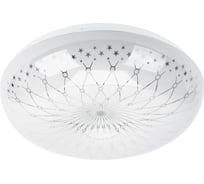 Бытовой светильник ЭРА SPB-6-18-4K D светодиодный 18Вт 4000K 1400Лм Фея 335x98 Б0019812