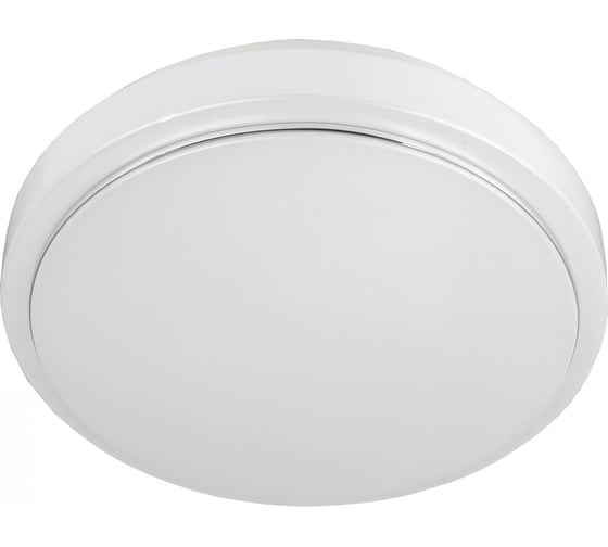 Бытовой светодиодный светильник ЭРА SPB-6 14Вт, 4000К, 980 Лм, Halo, 260х90 мм Б0029216 1