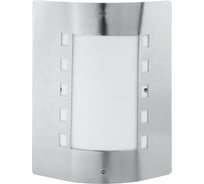 Светильник ЭРА WL23 декоративная подсветка E27 MAX60W IP54 хром/белый Б0034622