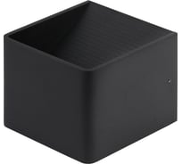 Светильник ЭРА WL3 BK декоративная подсветка светодиодная 6Вт IP 20 черный Б0034598