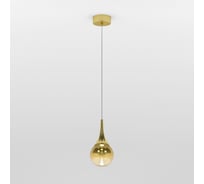 Подвесной светильник Eurosvet 50256/1 led золото a063856