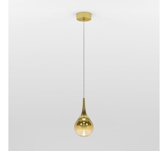 Подвесной светильник Eurosvet 50256/1 led золото a063856