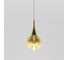 Подвесной светильник Eurosvet 50256/1 led золото a063856 3