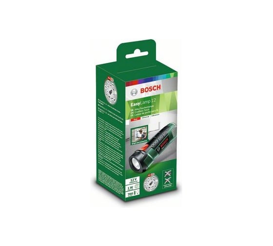 Аккумуляторный фонарь Bosch EasyLamp 12 06039A1008