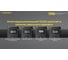Наключный фонарь Nitecore TINI2 Ti OSRAM P2x2 Titan 500 Люмен 60 часов 89 метров USB-C 21929 8