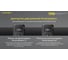 Наключный фонарь Nitecore TINI2 Ti OSRAM P2x2 Titan 500 Люмен 60 часов 89 метров USB-C 21929 12