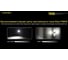 Наключный фонарь Nitecore TINI2 Ti OSRAM P2x2 Titan 500 Люмен 60 часов 89 метров USB-C 21929 19