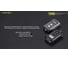 Наключный фонарь Nitecore TINI2 Ti OSRAM P2x2 Titan 500 Люмен 60 часов 89 метров USB-C 21929 22