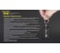 Наключный фонарь Nitecore TINI2 Ti OSRAM P2x2 Titan 500 Люмен 60 часов 89 метров USB-C 21929 26