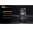 Наключный фонарь Nitecore TINI2 Ti OSRAM P2x2 Titan 500 Люмен 60 часов 89 метров USB-C 21929 27