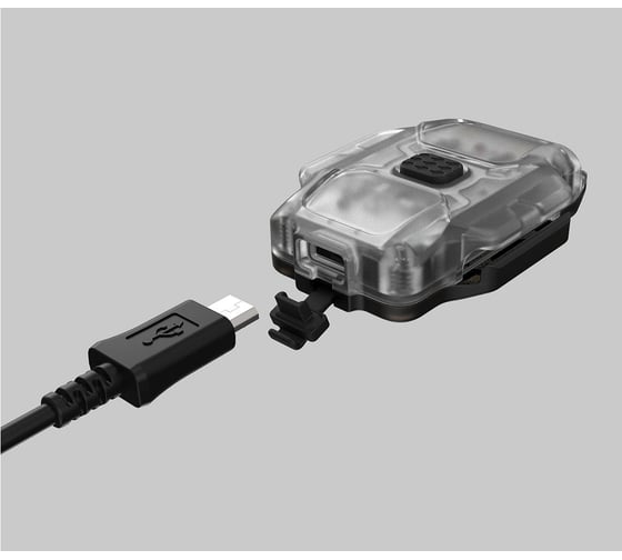 Фонарь Armytek Crystal красный F07001R