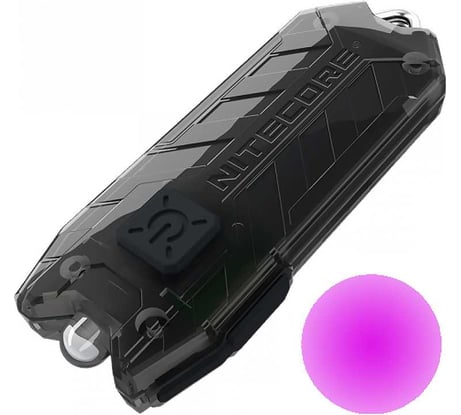 Наключный фонарь Nitecore TUBE UV УФ 500mW 365nm 14877