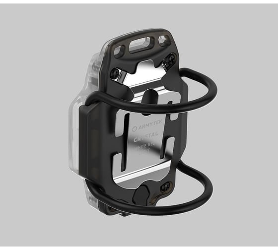Фонарь Armytek Crystal WRB серый F07201G