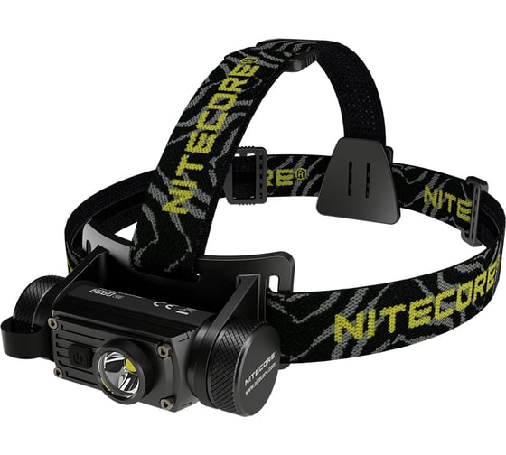 Налобный фонарь Nitecore HC60W V2 OSRAM P9 Теплый свет 21772