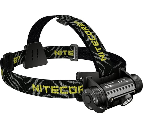 Налобный фонарь Nitecore HC60W V2 OSRAM P9 Теплый свет 21772