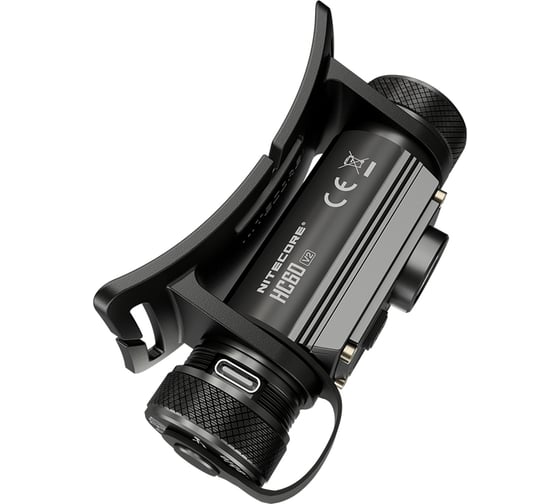 Налобный фонарь Nitecore HC60W V2 OSRAM P9 Теплый свет 21772